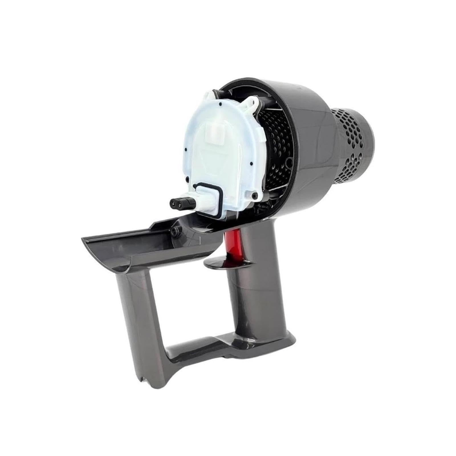 Mango De Cuerpo Plateado,Compatible Con Dyson,SV15 SV17 SV28,Accesorios De Piezas De Repuesto De Motor De Aspiradora En Seco Y Húmedo Inalámbrico De Mano(1*sv15)