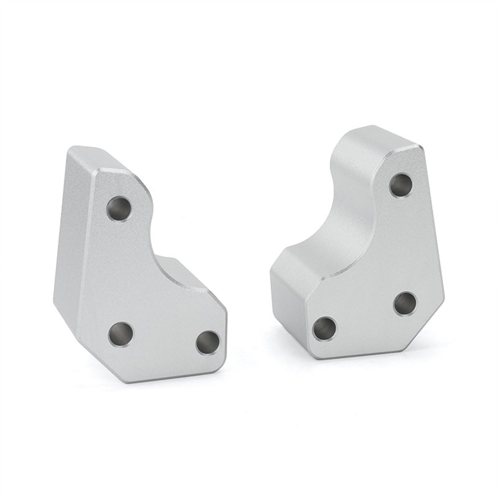 Motorrad-Lenkererhöhungen, Höhenadapter Für Kawasaki GTR1400 ZG1400 Concours GTR 1400 2008–2020(Silber)