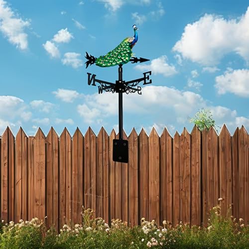 Girouette d'extérieur décorative pour sublimer le toit d'une ferme - 2