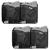 Pistol Holder Magazine Pouch for Gun Safe Organizer ,Reinforced Pistol Holster Magazine Holders Comb