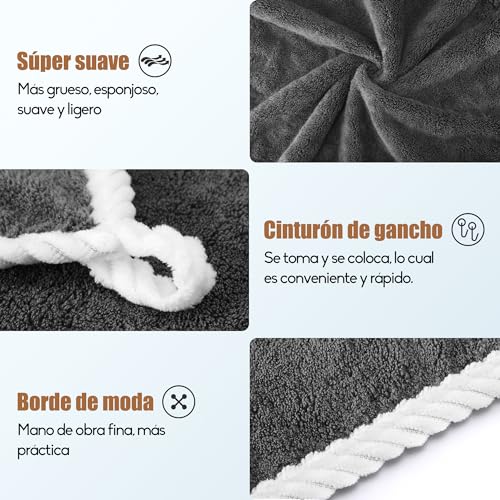 La Mejor Lista de Toallas para lavarse la cara comprados en linea. 2 Imagen adicional