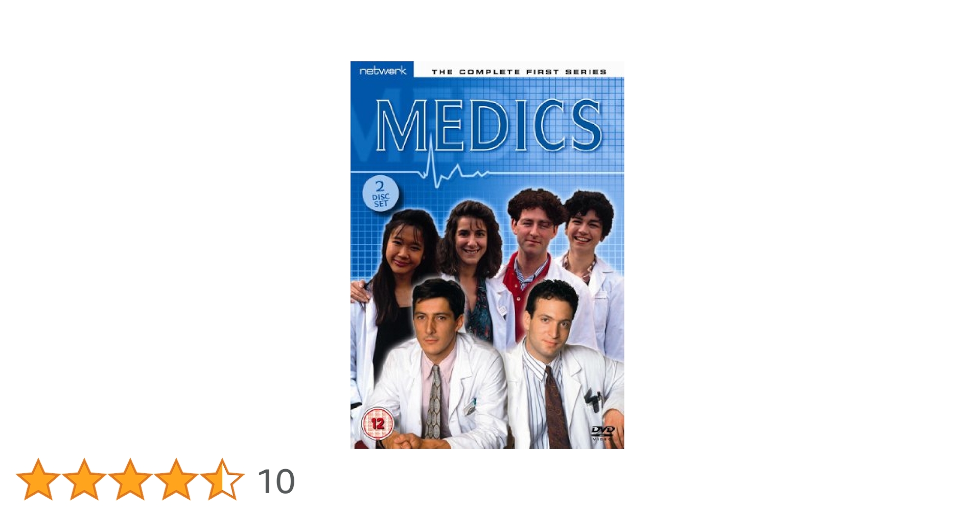 その他 Medic 1 [DVD] Medics - Series 1 - Complete [DVD] [1990]: Amazon.co.uk