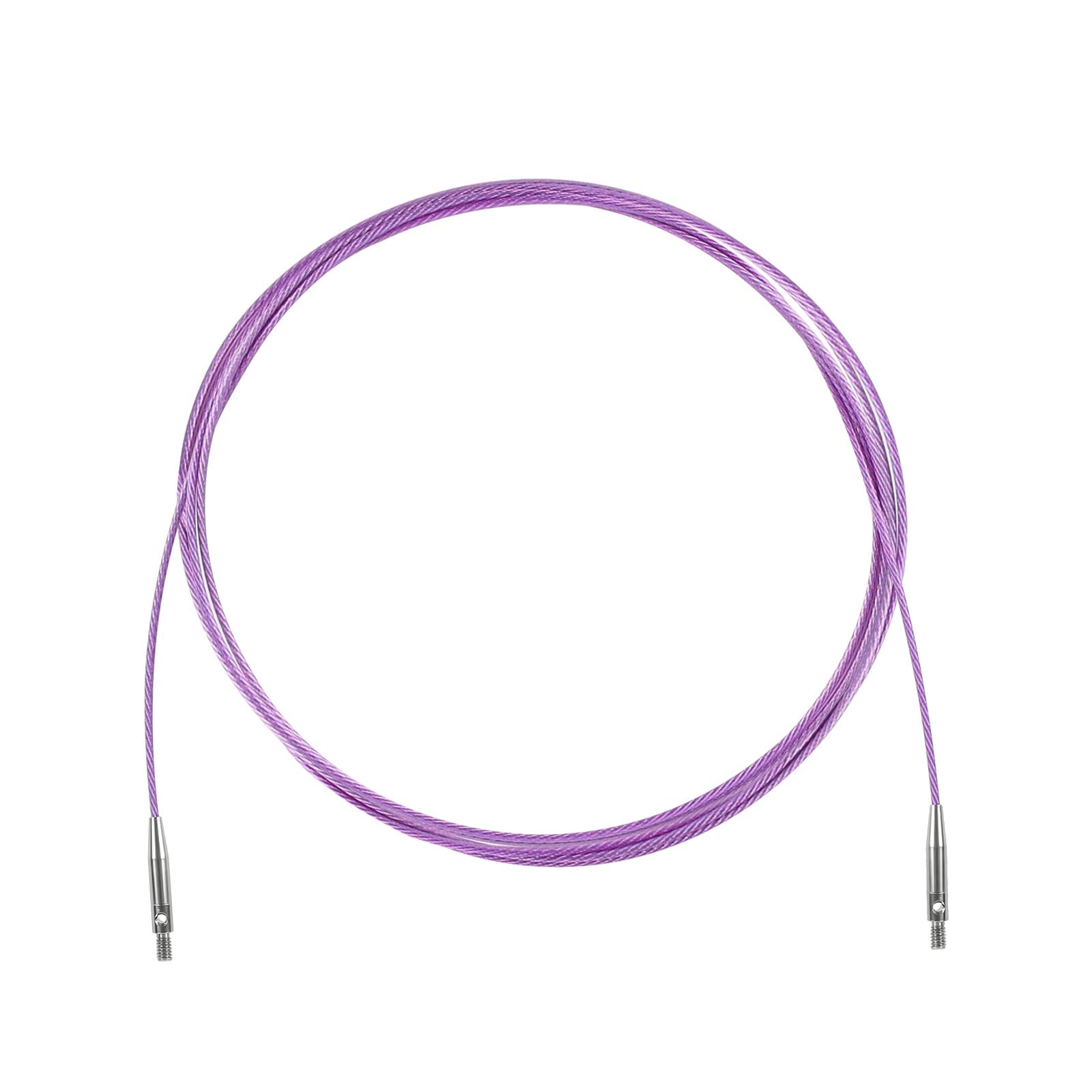 Interchangeable Circular Knitting Needles Cable 20/30/40/55/60/80/100 cm, Snovire Interchangeable Circular Knitting Needles Accessories (55 CM)