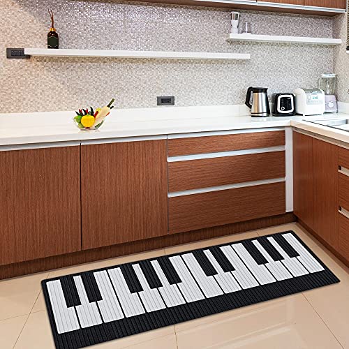 Beek Geek's Stuff Tapete de Cozinha 1,25x0,40cm - PIANO