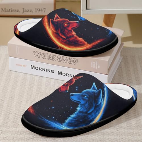 Chaussons en coton AdlerWolf antidérapants pour l'hôtel et le spa