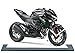 auto-horloge Kawasaki Z800, Miniatur Modell Motorrad in der Uhr 03