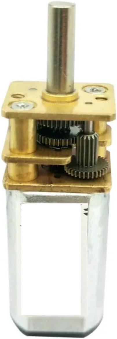 12mm ギア 電子スターター 直径3mm シャフト 6v 12v DC メタルギアホイール ホビー N30 12V 400rpm