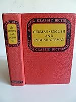 Junior Classic Dictionaries: German-English and English-German B00EX9EM4O Book Cover