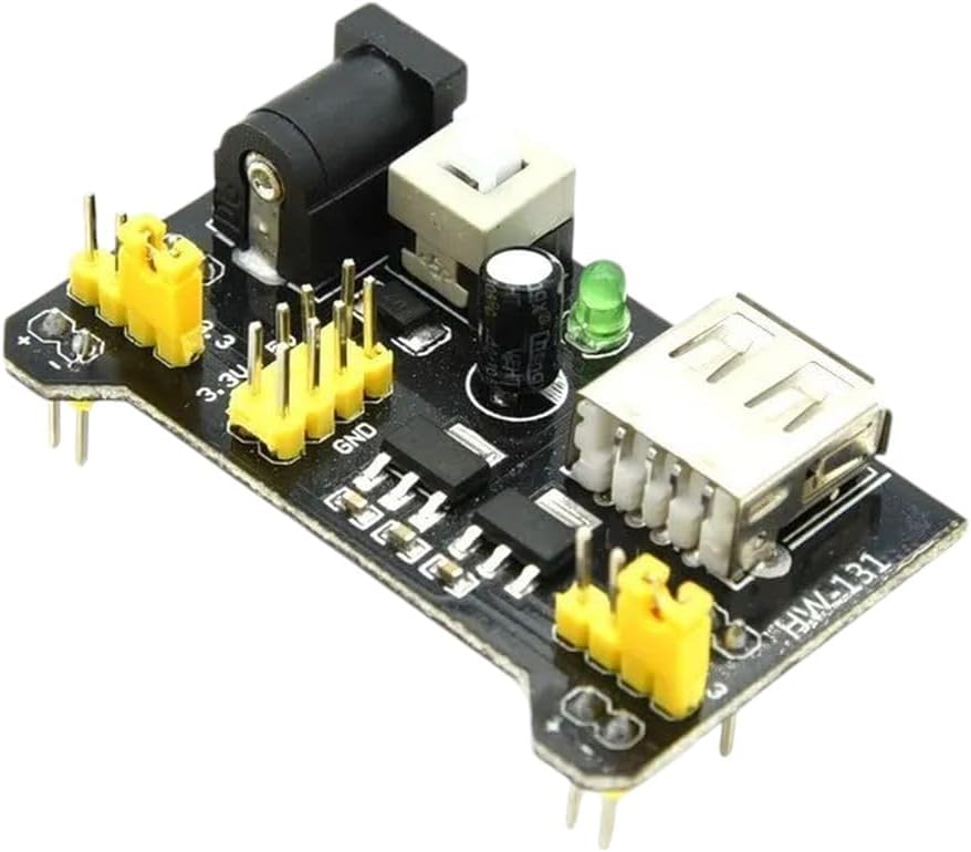 1pcs MB102 Breadboard Power Supply Module 3.3V 5V Solderless Bread Board DIY for Arduieno New for Arrival 2025 High for Quality