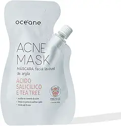 Océane - Acne Mask - Mascara Facial Antiacne./Unica