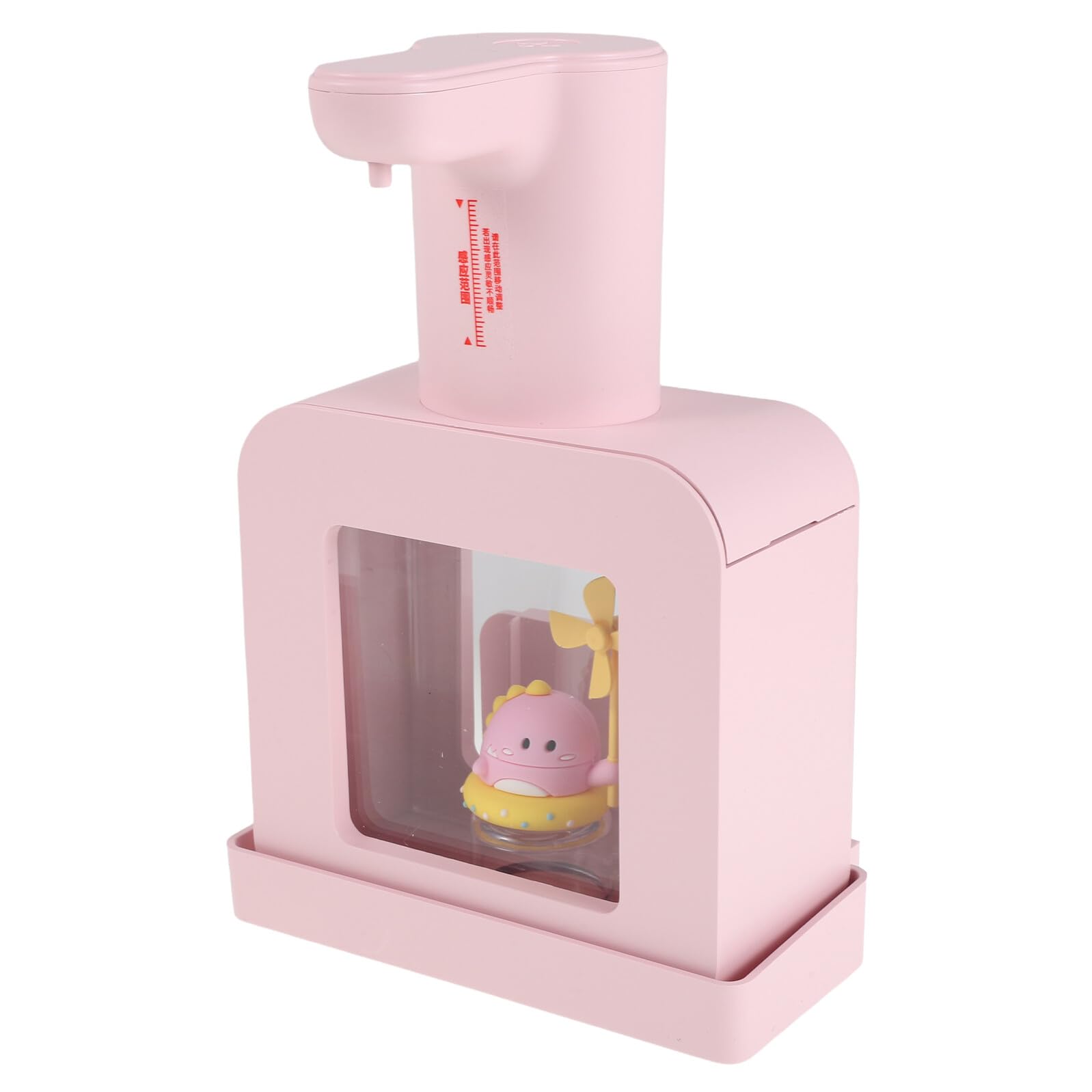 SHINEOFI distributore di sapone ricaricabile distributori di lozione distributore di sapone per controsoffitto ABS Pink