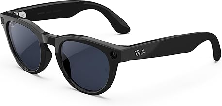 Ray-Ban | Meta Headliner (Gen 2) - Shiny Black, Transitions® Sapphire lenses