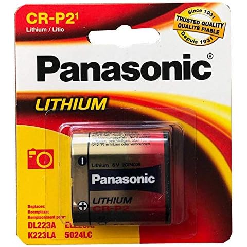 Panasonic CRP2 Lithium Battery for Cameras Cover