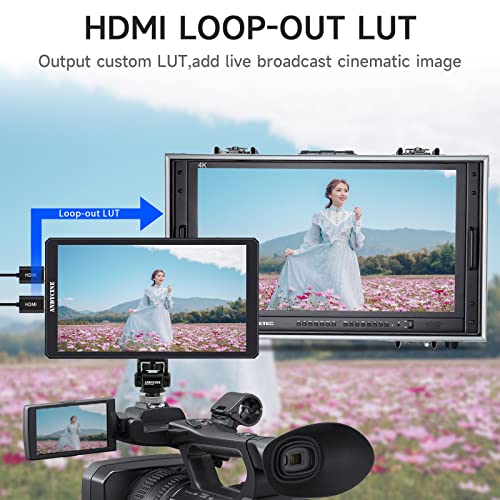 ANDYCINE C6R 6" Camera Monitor with Video Recorder - Image 4