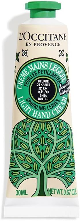 L'Occitane Shea Sparkling Leaves Light Hand Cream 30ml