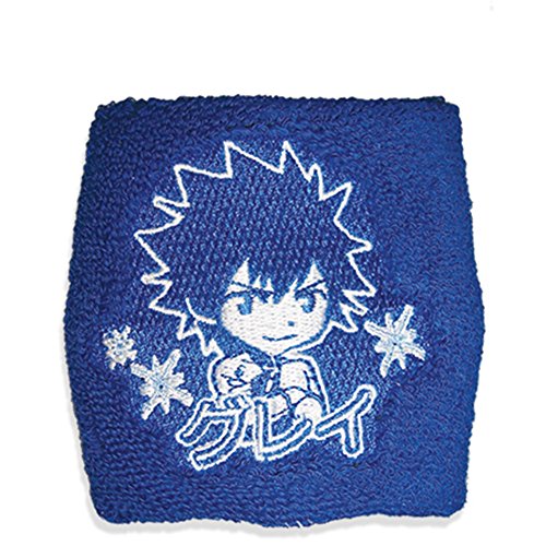 Fairy Tail Sweatband New Gray Ice Make Anime Licensed ge64591
