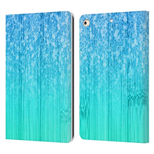 Coque iPad 9.7 anti-rayure avec porte-carte PLdesign bamboo vert