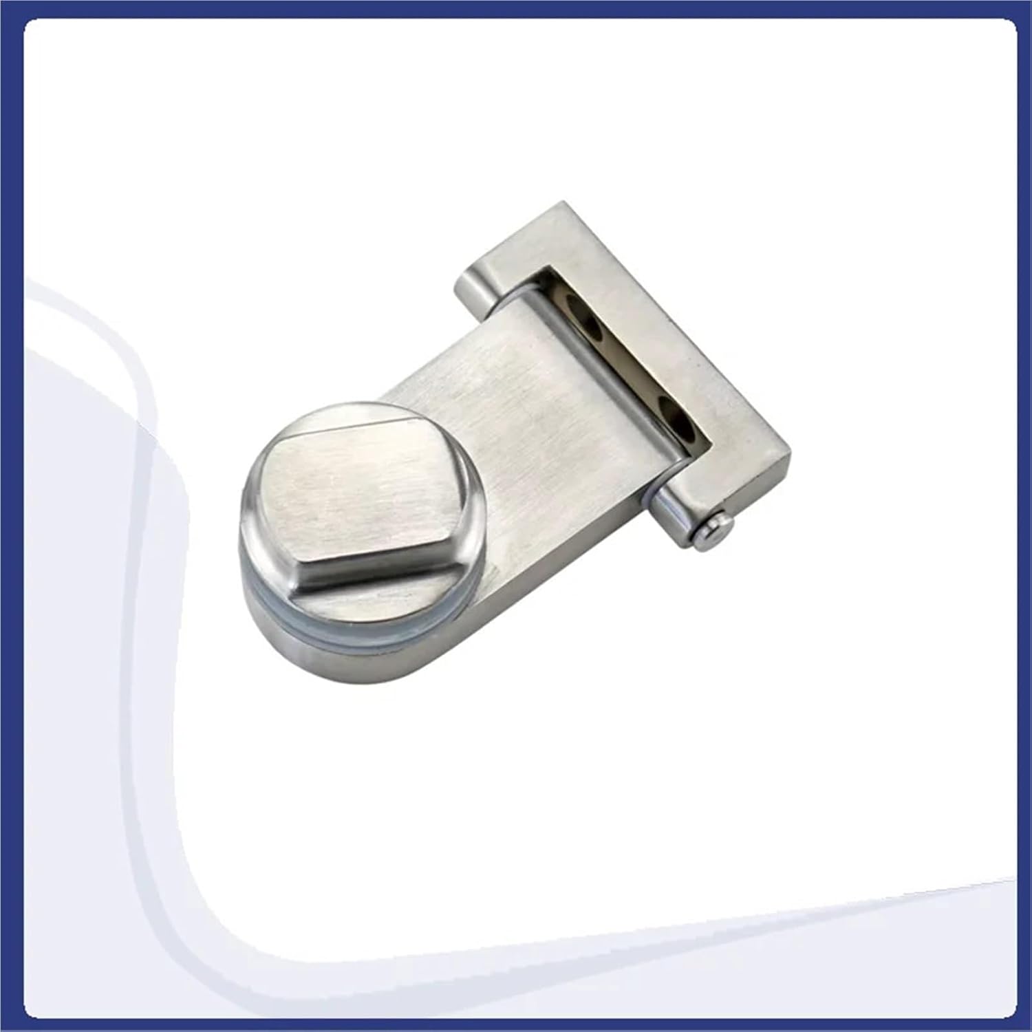 180 Degree Rotating Hinge Stainless Steel Industrial Equipment Door Cabinets Steam Cabinets 1Pcs(with Hole)