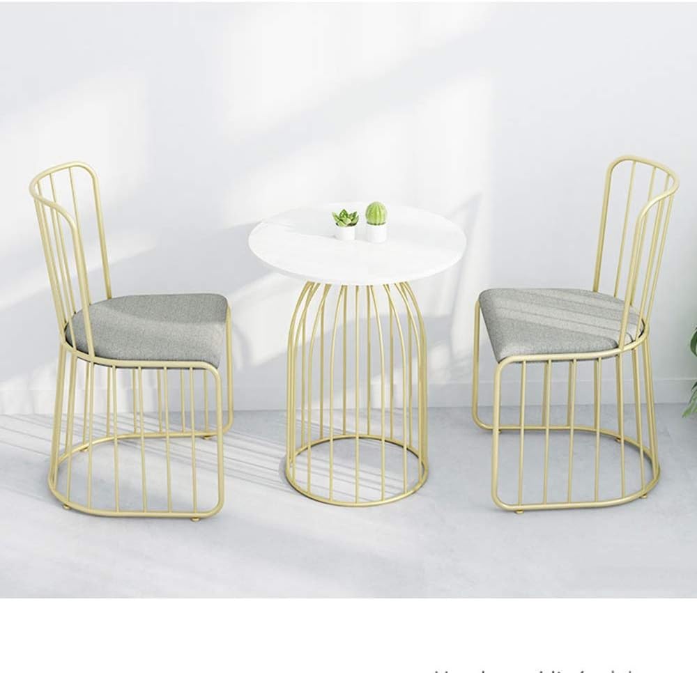 Side Table/End Table,Side Tables Coffee Table Marble Table + Metal Frame Modern Living Room Sofa Bedroom Bed2 Sizes Multi-Function