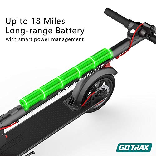 GOTRAX XR Ultra Folding Commuting Electric Scooter - 8.5" Air Filled Tires - 300W Motor to 15.5MPH and 36V 7.0Ah LG Big Battery and Fast Electric Scooter for Adult GOTRAX XR Ultra Folding Commuting Electric Scooter - 8.5" Air Filled Tires - 300W Motor to 15.5MPH and 36V 7.0Ah LG Big Battery and Fast Electric Scooter for Adult