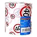 Produktbild Toilettenpapier 25 Meter mit Verkehrschild Zahl 40