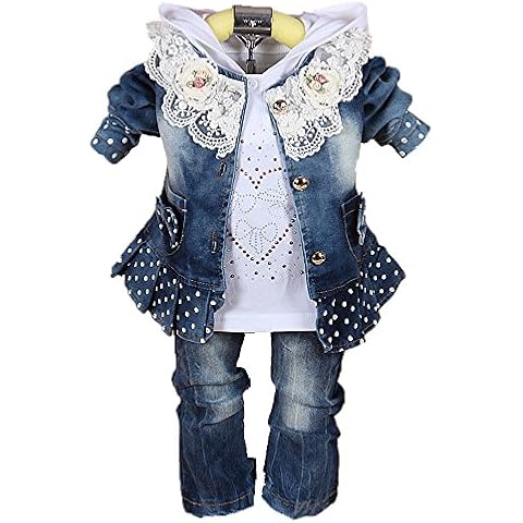 Ensemble bébé fille Yao 3 pièces Cover