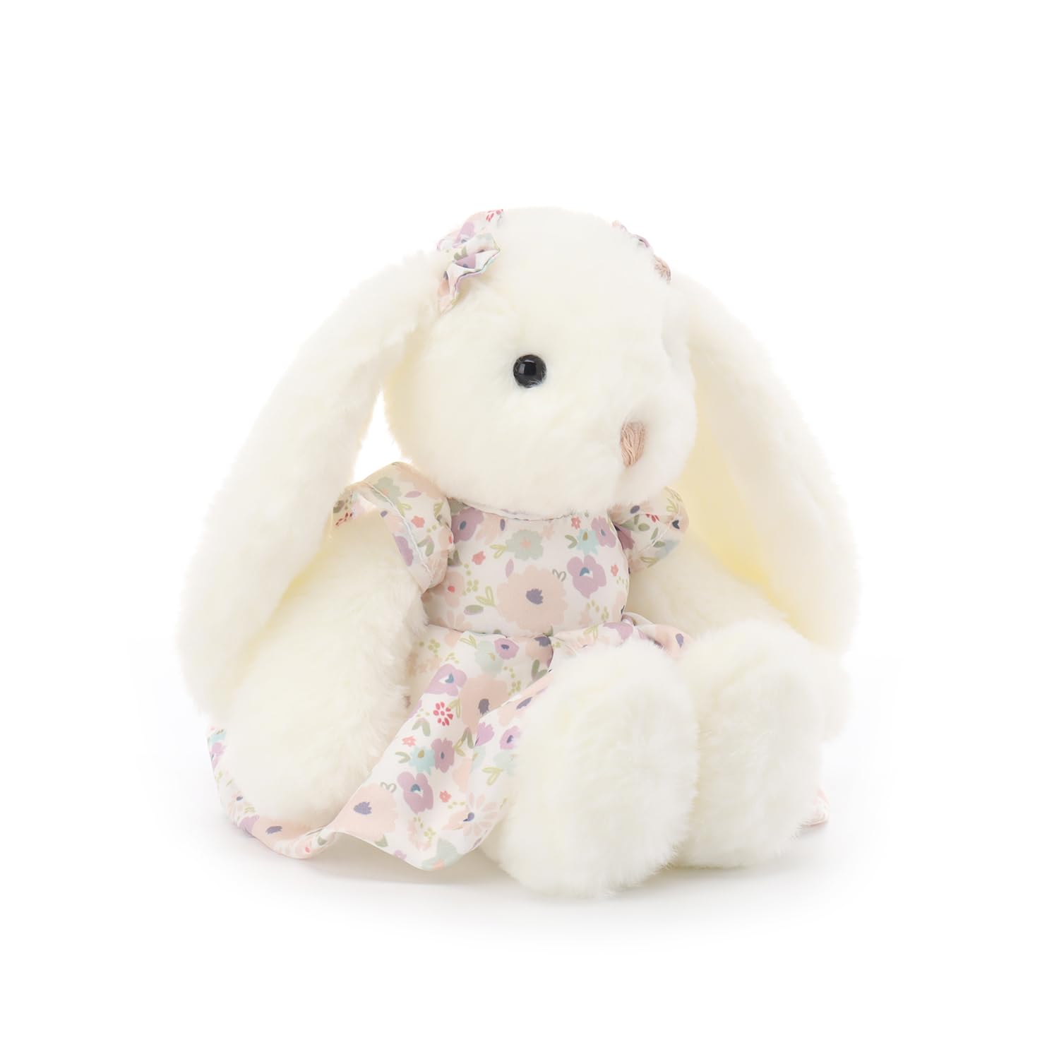 Apricot Lamb Rory Bunny Rabbit Plushies Stuffed Animals for Baby Girl and Boy, Soft Cute Plush Toys for Kids, 6.7 Inches - Image 3