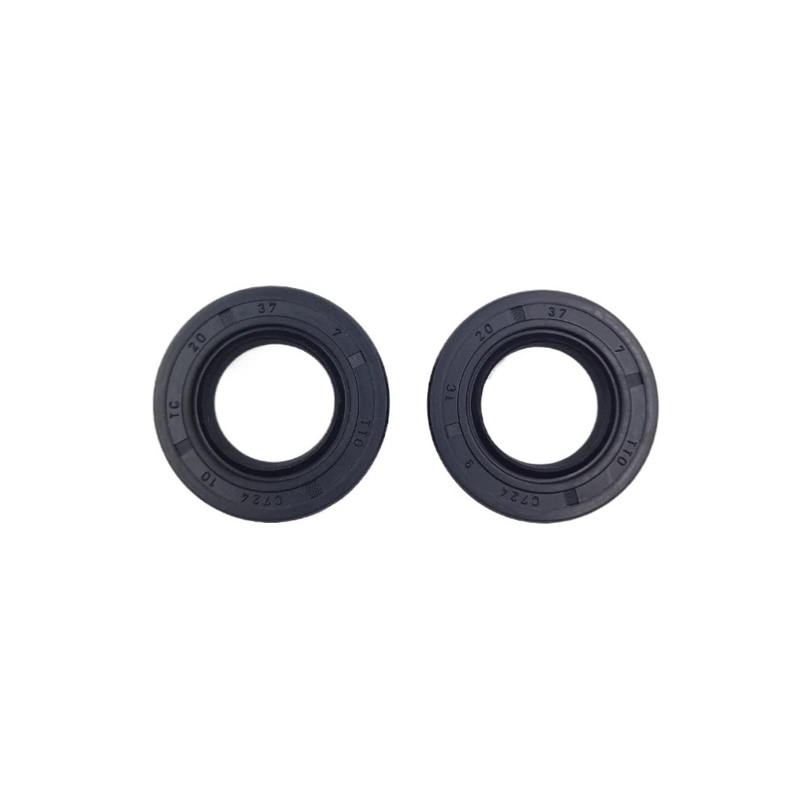 SWVYDC Fit For SURRON Light Bee Front Rear 36 Holes Wheel Hub Bearing Oil Seal Assy Motorcycle Motorcycle Wheel Hub(Rear Hub Oil Seal)