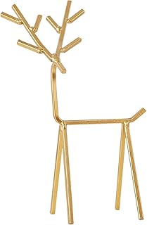 Colaxi 寝室のためのファッションヘラジカ形のジュエリースタンドネックレスホルダー家の装飾