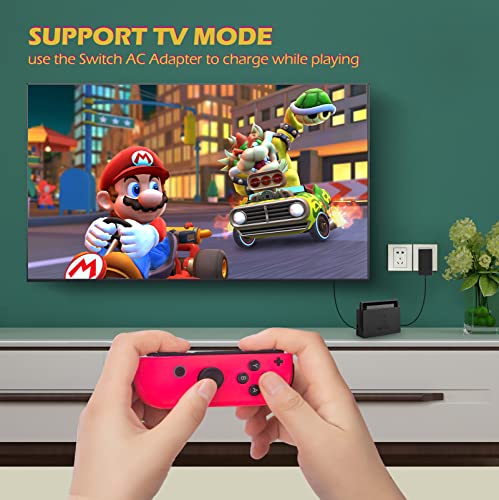 Vgame Switch Charger For Nintendo Switch/Switch Oled/Switch Lite - Fully Charged Ac Power Supply Within 2.5H With 5Ft Usb C Cable, Compatible Android Phone And Switch Dock (Black) #TOP6