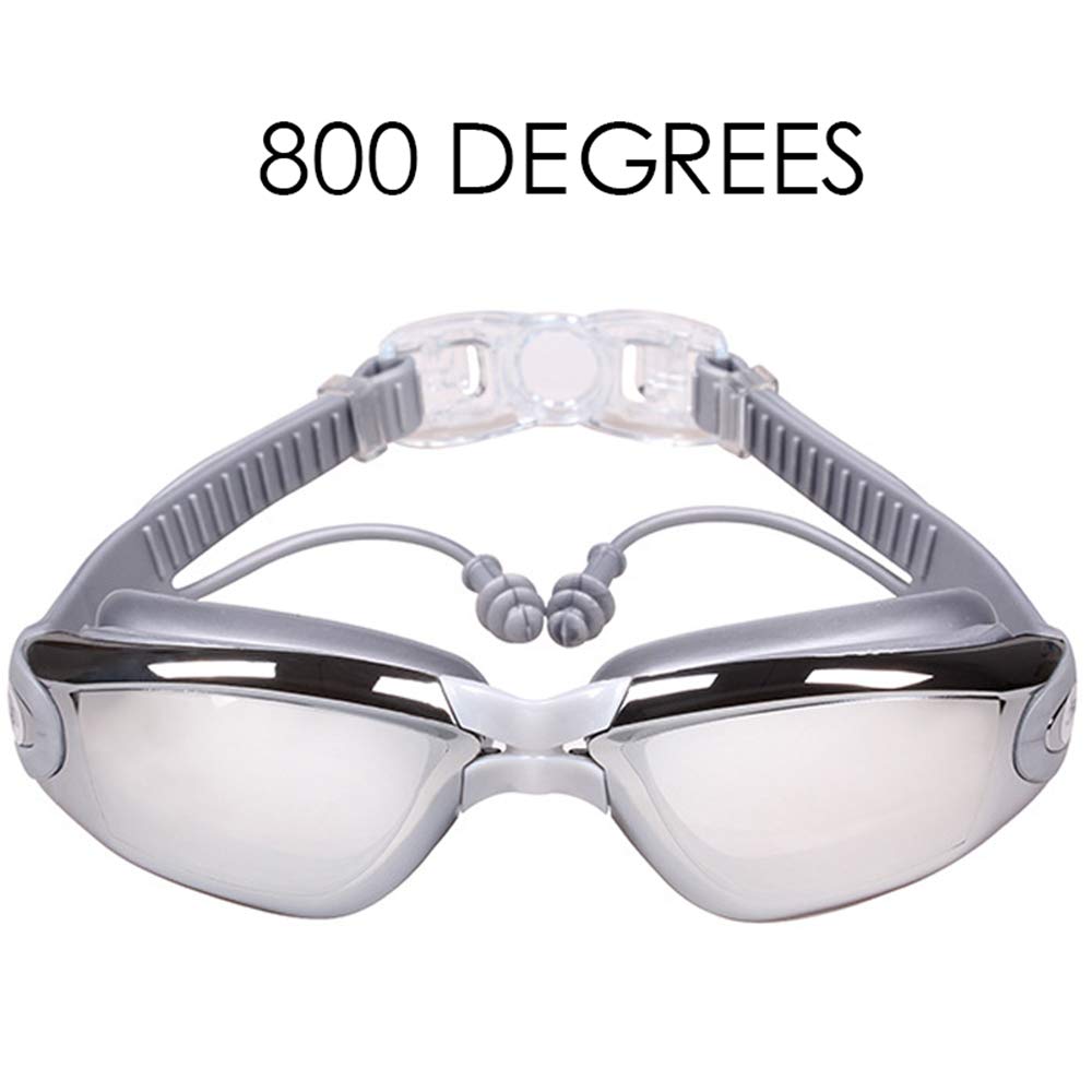 Buy WAYPGC Swimming Glasses, with Earplugs and Nose Bridge, HD Anti Fog