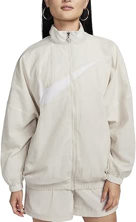 NIKE+ TRAINING CLUB ナイキ ウィメンズ レディース エッセンシャル ウーブン ジャケット ブラウン Women's Sportswear Essential Woven Jacket Brown DX5865-104