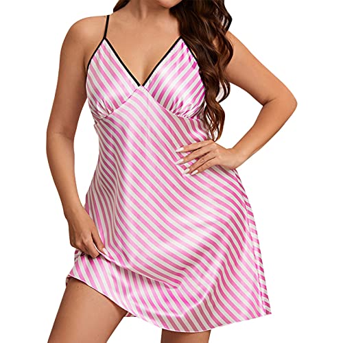 Lingerie négligé et robe de nuit en satin pour femme moderne