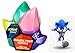 Sonic The Hedgehog Prime Paradox Prism, 1 Capsule Crystal Blind Box Plus Bonus Sticker Bundle
