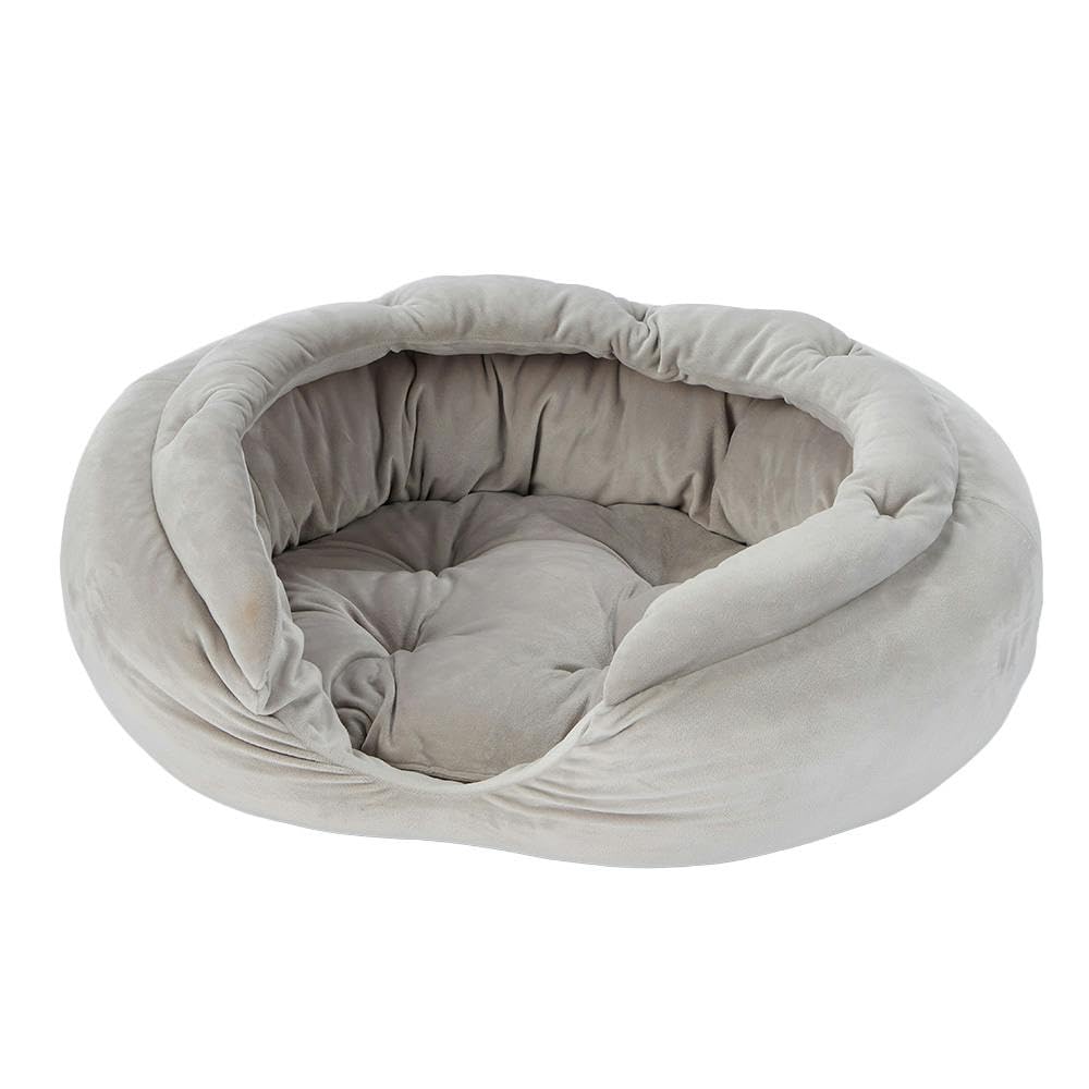 Amazon | カインズ(CAINZ) ペットのためのオーバル型ベッド LLサイズ