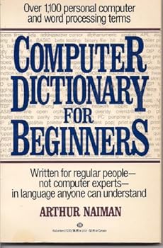 Paperback Computer Dictionary for Beginners Book