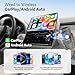 OTTOCAST Mini 3.0 (Pot) 2025 2-in-1 Wireless CarPlay/Android Auto Adapter, 5GHz WiFi, Auto Connect for 2016+ Cars