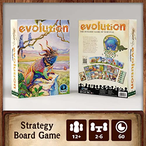 Evolution Juego de Mesa Estrategia para 2 a 6 Jugadores miniatura 2