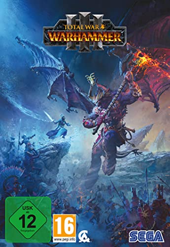 Total War Warhammer 3 PC 64-Bit jeu video strategie Windows