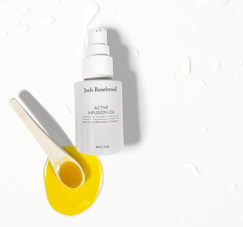 Miniatura 5 de Josh Rosebrook - Aceite de infusión activa Retinoide y suero facial de vitamina C mejora la textura y el tono de la piel, reduce las líneas finas,