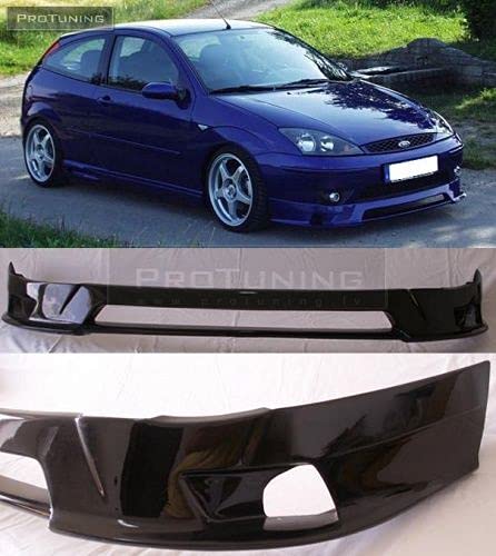 Aileron pare-chocs avant Ford Focus MK1 pour rassemblements et custom