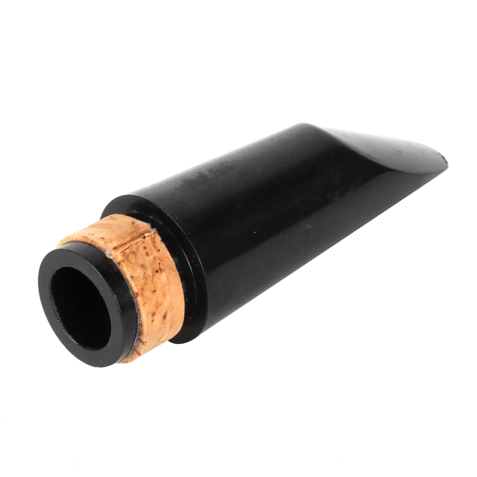 KADIROSA Saxophone Mouthpiece Sax Flute Clarinet Head Bright Sound Black