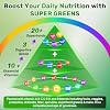 Patrocinado Patrocinado Estás viendo este anuncio según la relevancia del producto para tu consulta. Deja comentarios sobre el anuncio Gomitas multivitamínicas de super greens, con espirulina, clorela y multivitaminas | Gomitas de superalimentos verdes + fibra prebiótica, adaptógenos, vitaminas para adultos para salud intestinal, inmunidad, concentración y energía, 120 unidades Gomitas 60 unidades (paquete de 2) 8
