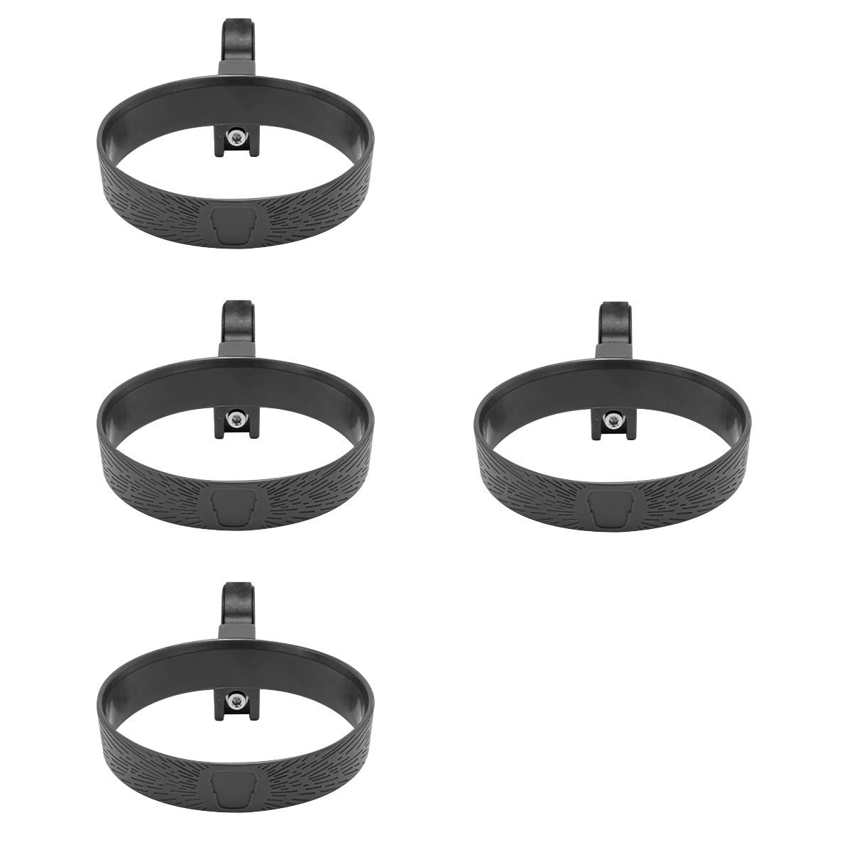 Happyyami 4 Uds Soporte De Bebida para Motocicleta Cochecito De Bebé Manillar De Bicicleta Portavasos para Bicicleta Abrazadera De Jaula para Botella En Portavasos Soporte para Bebidas De