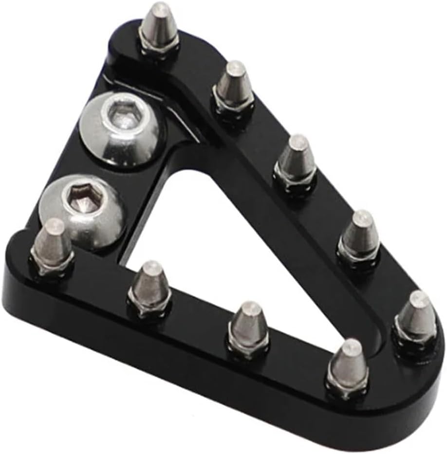Brake Pedal Step Plate Tip Fit for K-tm SX SXF EXC EXCF XC XCF XCW XCFW TC TE 2008 2009 2010 2011 2012 2013 2014-2016(Black 501)