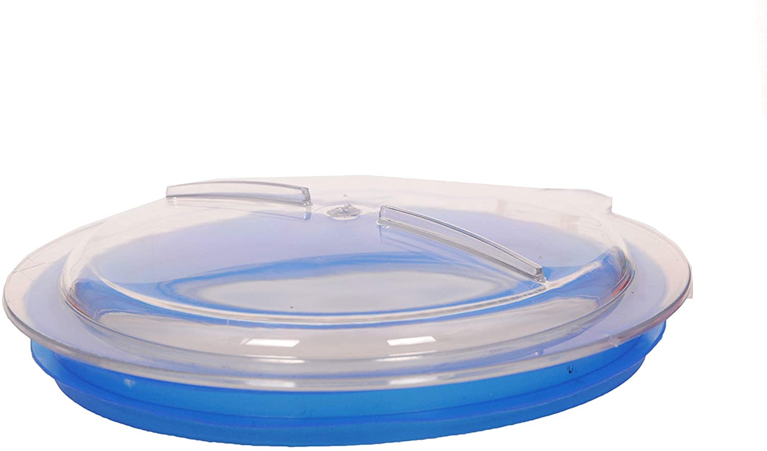 flora and co polycarbonate transparent mixer jar lid 0.4 and 0.33