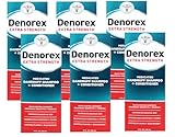 Denorex Extra Strength Dandruff Shampoo + Conditioner 10 oz (Pack Of 6)