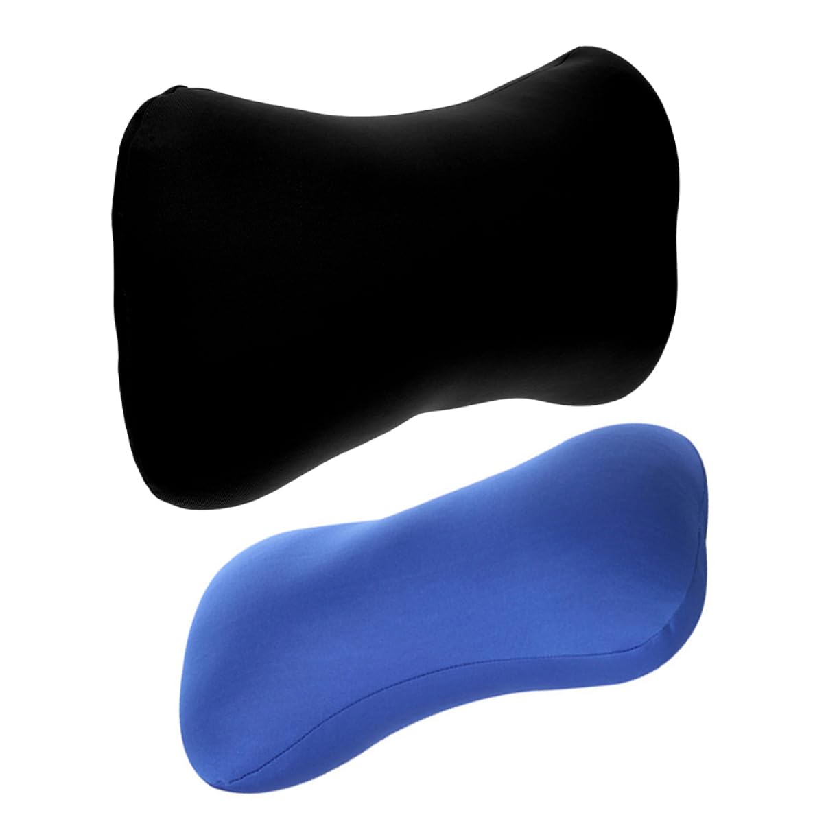 Happyyami 4piezas Almohadas De Viaje Almohadas Cervicales Ergonómicas Accesorio De Descanso para Oficina y Automóvil Soporte Ligero y Portátil Alivio De Fatiga Cervical