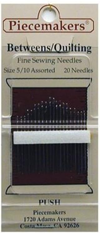 Piecemakers Betweens Quilting Needles : Everything Else