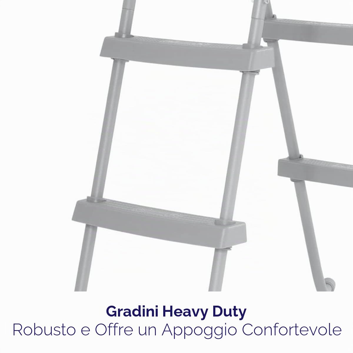 Bestway Scaletta per piscina Flowclear 84 cm
